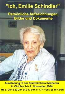 Ich, Emilie Schindler